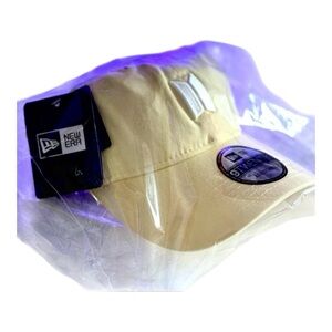 New Era Soft Yellow 9TWENTY Adjustable Cap